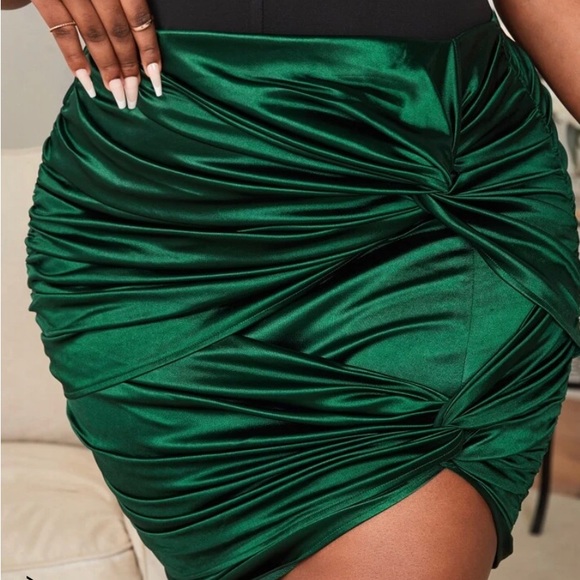 SHEIN Dresses & Skirts - Satin skirt